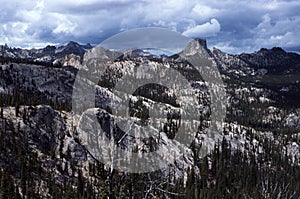 Idaho Batholith near Big Horn Crags