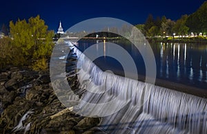 Idaho Falls & Blue Hour