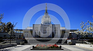 Idaho Falls Mormom LDS Latter Day Saint Temple