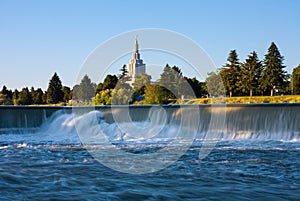 Idaho Falls Temple photo