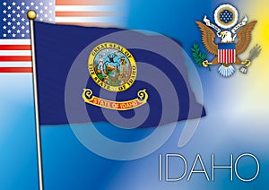 Idaho flag