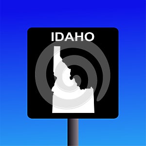 Idaho highway sign