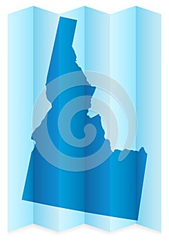 Idaho map