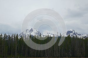 Sawtooth Mountains, Stanley, Idaho