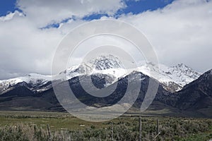 Idaho`s Tallest Peak - Mt. Borah