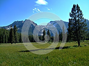 Idaho Sawtooth Mountains