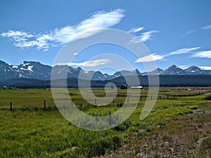 Idaho Sawtooth Mountains VII