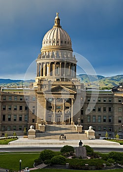 Idaho State Capital