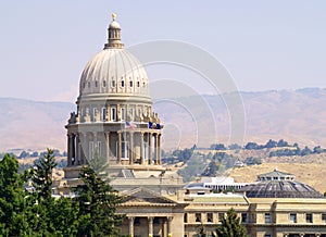 Idaho State Capitol photo