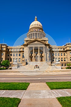 Idaho State Capitol in Boise, ID