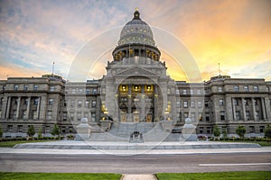 Idaho State Capitol Building photo