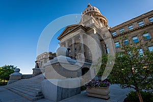 Idaho State Capitol Building in Boise, ID