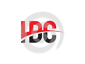 IDC Letter Initial Logo Design Vector Illustration photo