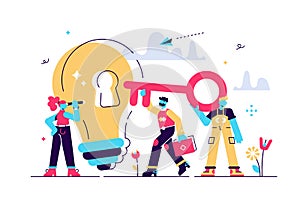 Vector illustration, creative concept