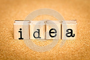 Idea - Alphabet Stamp Concepts