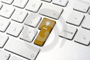 Idea button on keyboard