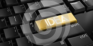 Idea - computer keyboard