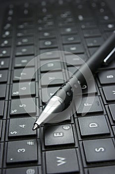 Idea. Computer keyboard.