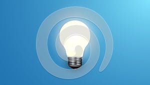 Idea concept, creative new idea icon, brainstorming bulb sign, innovations solution â€“ vector