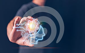 idea creative innovation concept