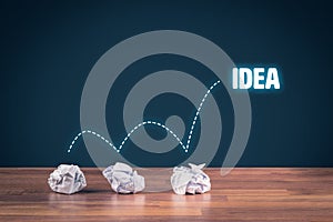 Idea and creative process