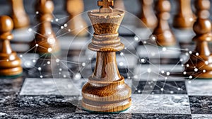 The idea of employing sophisticated algorithms and machine learning to assess opponents' actions instantaneously photo