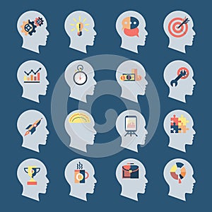 Idea Head Icons
