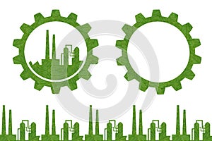 Idea icon Industrial concept.