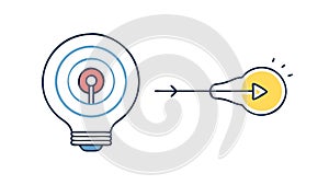Idea Implementation Tools, Creative Problem Solving, vector design Generative AI