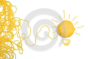 Idea and innovation concept