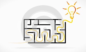 Idea labyrinth