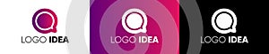 Idea Logo Template Design Vector. idea logotype line vector.