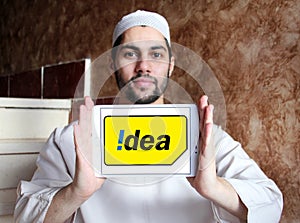 Idea mobile operator logo