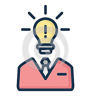 Portfolio Isolated Vector Icon That can be easily Modified or Edited.