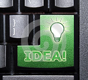 Idea special key