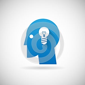 Idea Symbol Business Creativity Icon Design