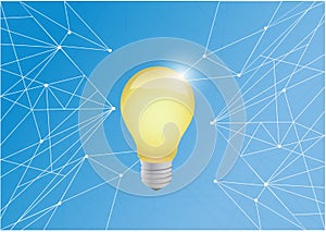 idea technology network diagram link.