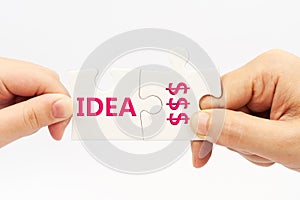 Idea to money