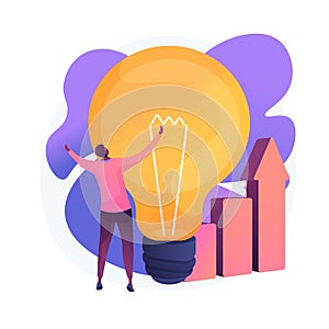 Idea vector concept metaphor