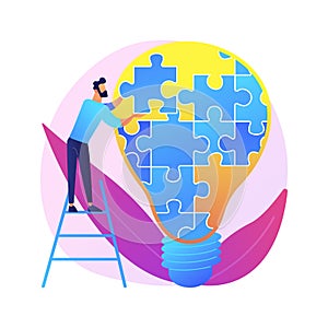 Idea vector concept metaphor