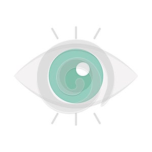Ideaflat vector icon which can easily modify or edit photo