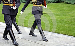 Ideal ceremonial step photo