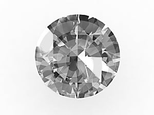 Ideal Round Diamond Stone photo