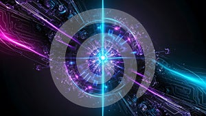 Mesmerizing Digital Flow The Future in Motion