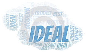 Ideal word cloud