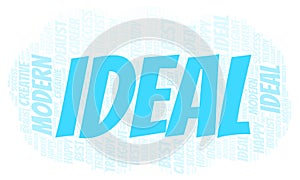 Ideal word cloud