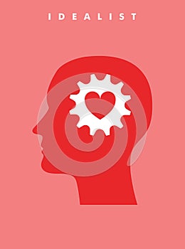 Idealist illustration