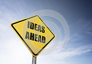 Ideas Ahead