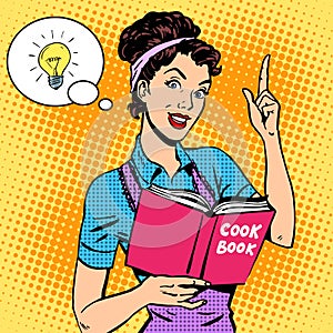 Ideas cookbook housewife