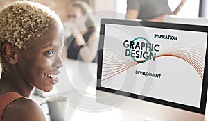 Ideas Creative Graphic Design Concept